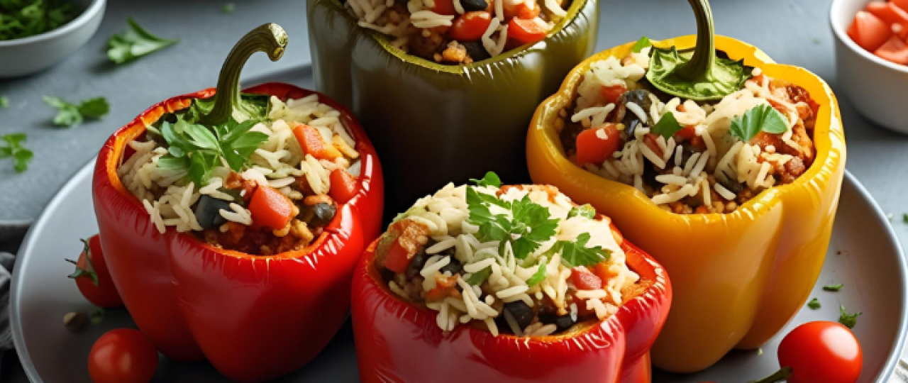 Do: Gefüllte Paprika